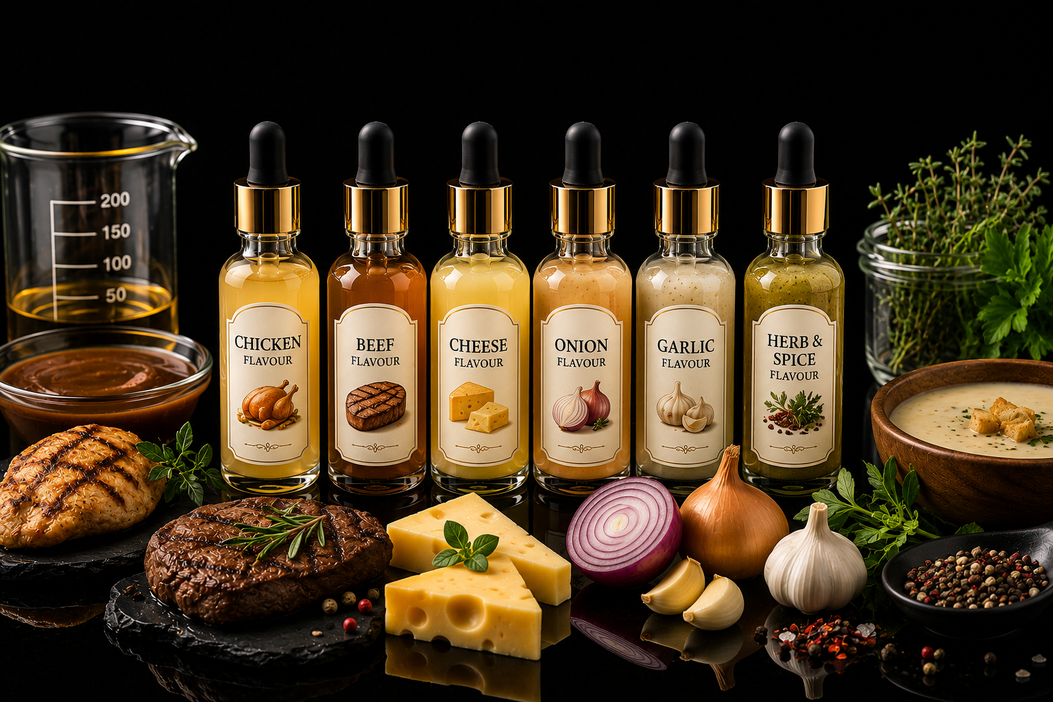 Savory Flavours